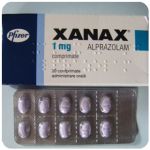 Xanax Pfizer (Ксанакс, Alprazolam) VHQ 1mg в Талдоме